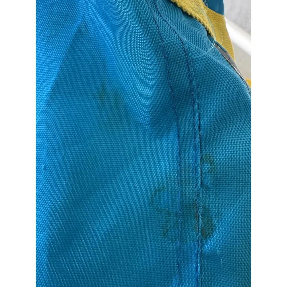 Vintage Woody Woodpecker Large Zipper Duffle Bag Thrashed‎ Universal Studios